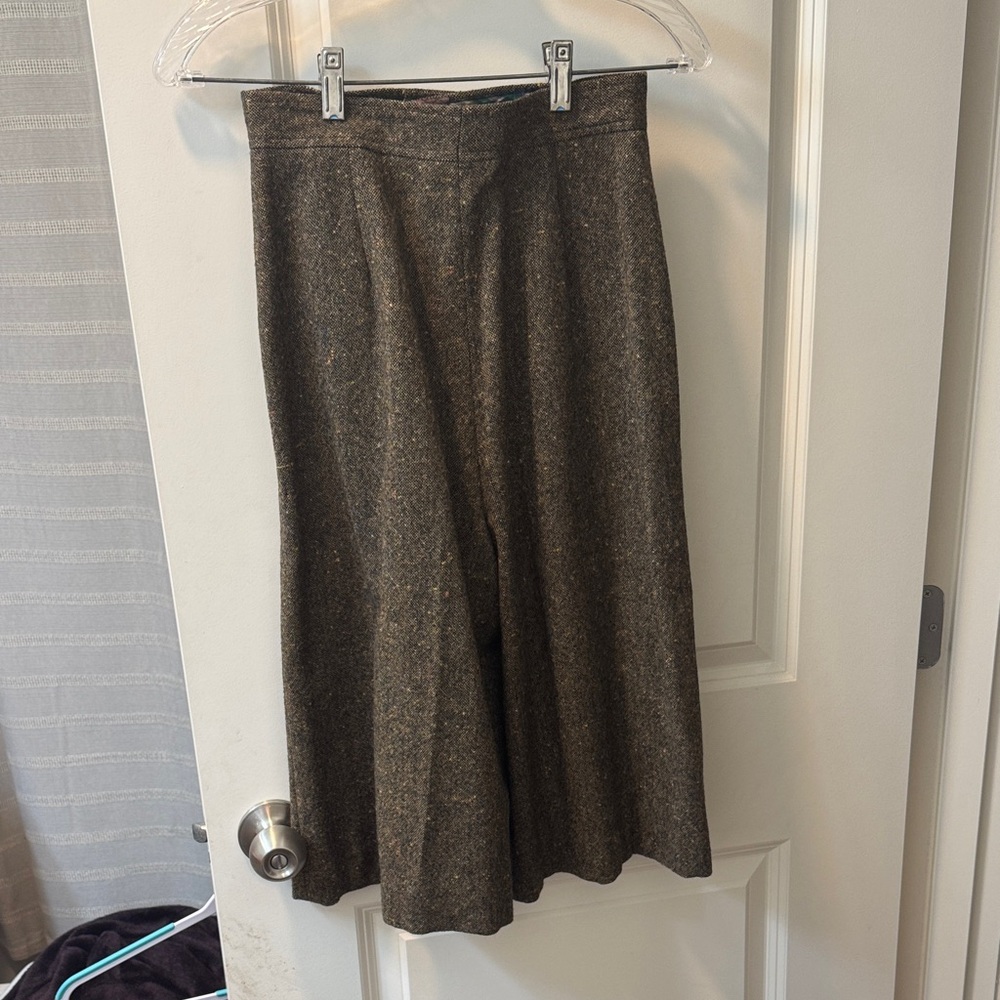 Elegant Brown Women's Skirt